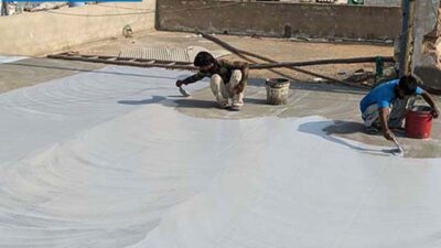 Professional roof heat proofing services in Karachi