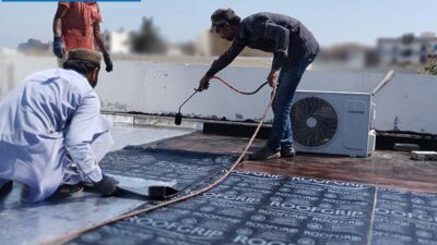 Roof waterproofing company in Karachi by Paragon Chemical Services
