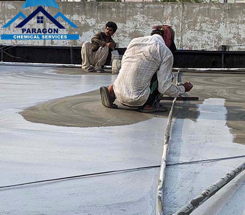 Roof contractor in Karachi by Paragon Chemical Services