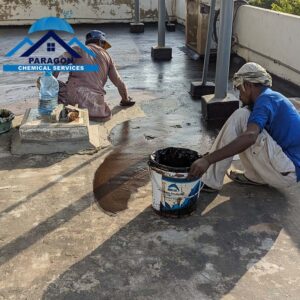 Permanent rooftop leakage solution in Karachi by Paragon Chemical Services