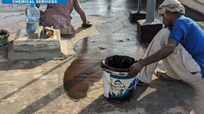Permanent rooftop leakage solution in Karachi by Paragon Chemical Services