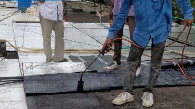 Roof leakage repair services in Karachi by Paragon Chemical Services