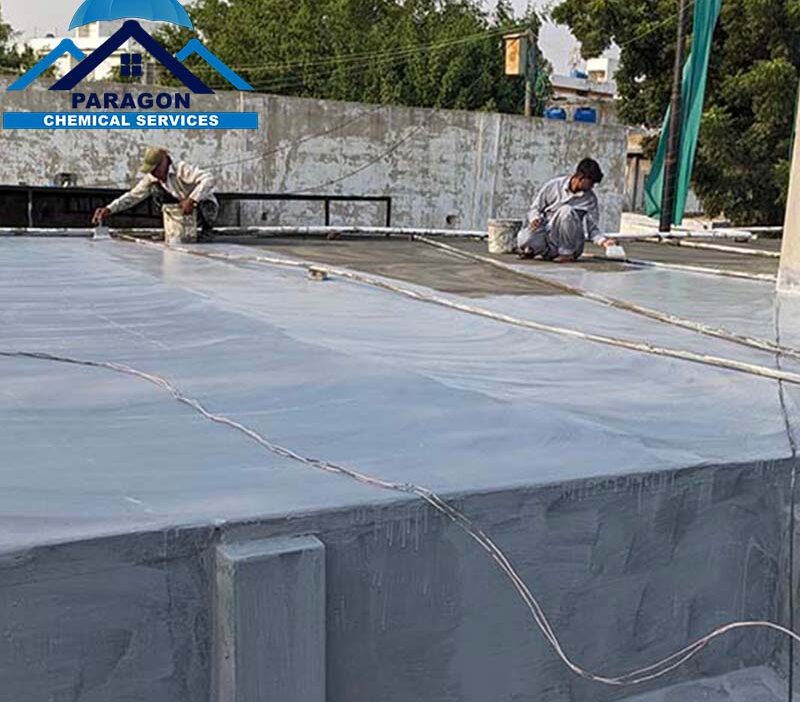 Roof treatment services in Karachi by Paragon Chemical Services