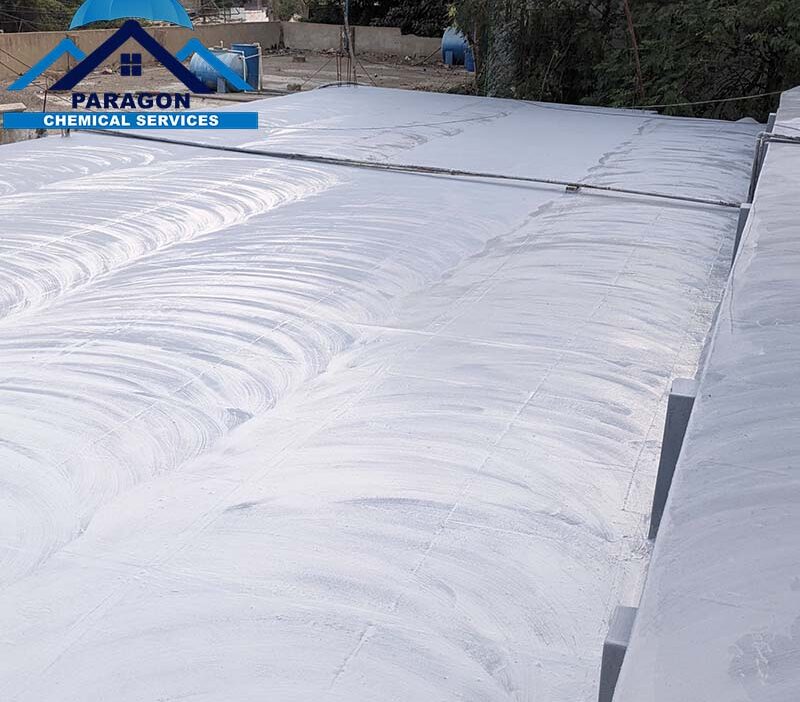 Paragon Chemical Services roof waterproofing in Karachi