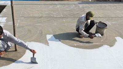 Roof heat proofing in Karachi by Paragon Chemical Services