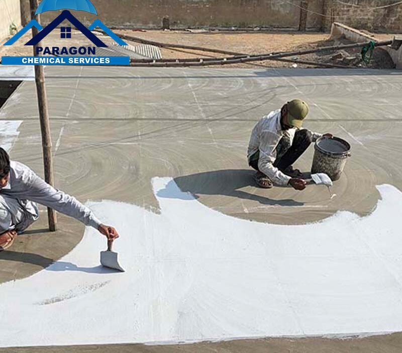 Roof heat proofing in Karachi by Paragon Chemical Services
