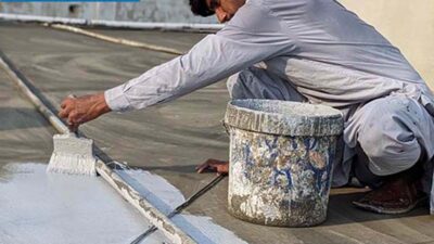 Roof sealing services in Karachi by Paragon Chemical Services