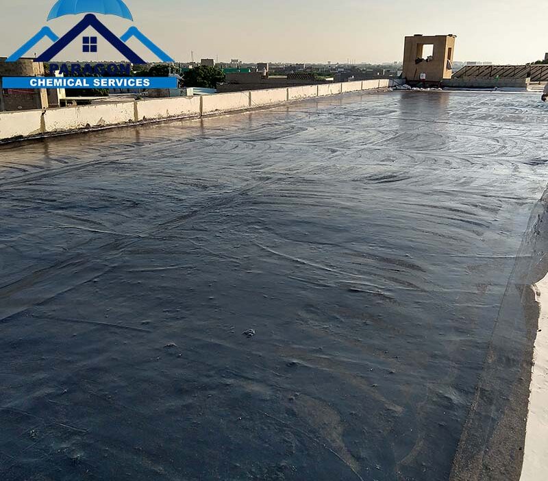 Roof waterproofing in Karachi by Paragon Chemical Services