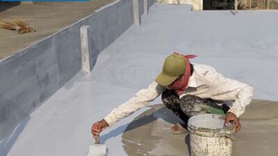 Rooftop sealing services in Karachi by Paragon Chemical Services