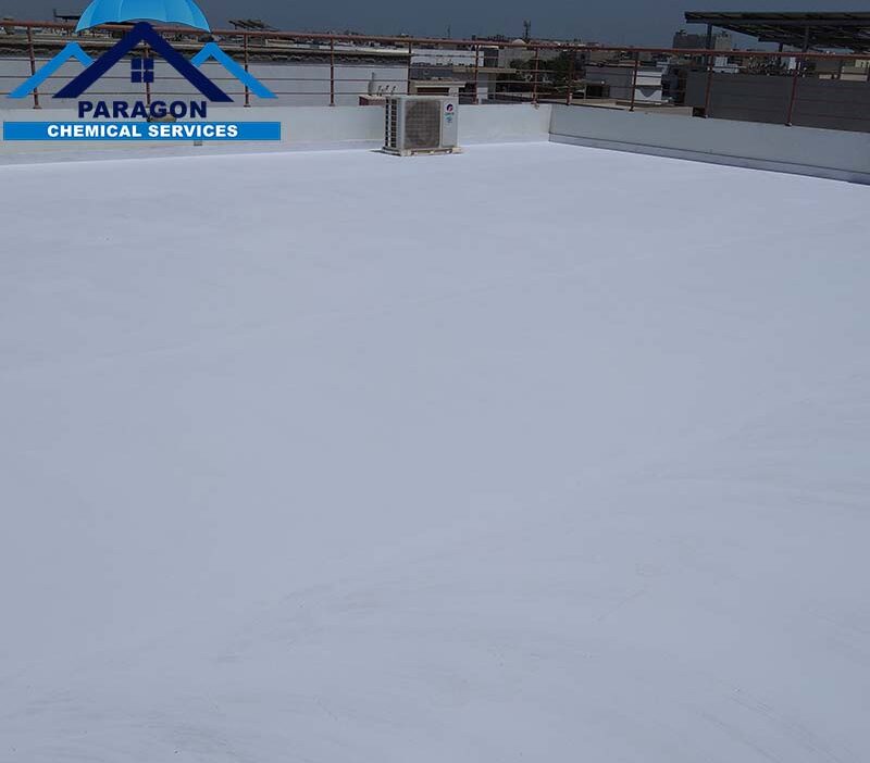 Weatherproof roofing services in Karachi by Paragon Chemical Services