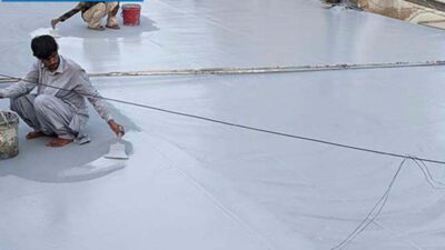 Roof waterproofing treatment in Karachi by Paragon Chemical Services