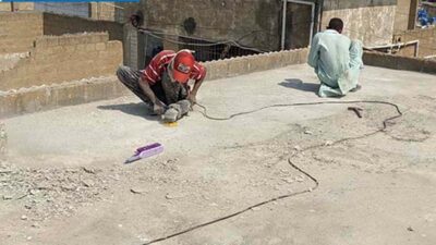 Professional roofers in Karachi by Paragon Chemical Services