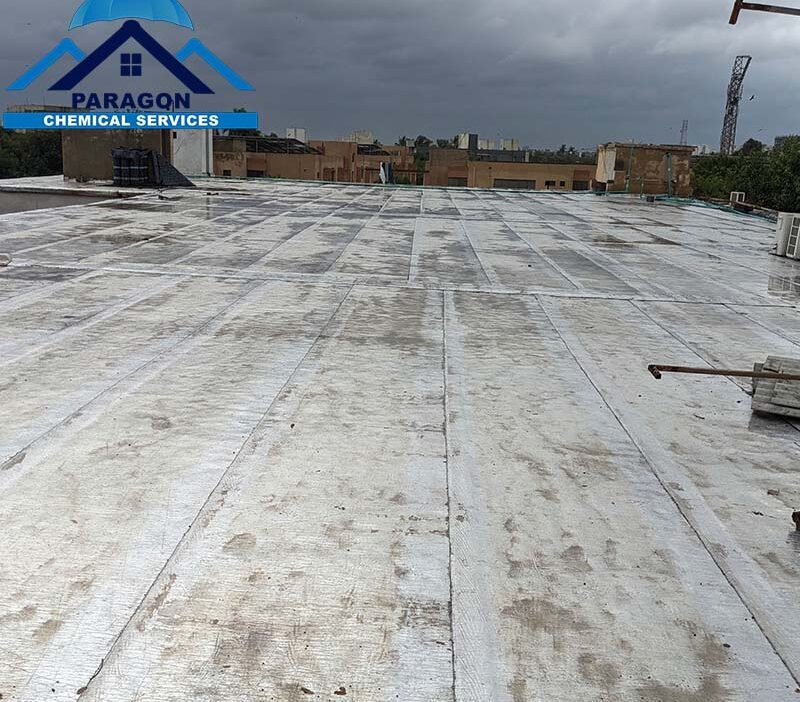 Roof treatment services in Karachi by Paragon Chemical Services