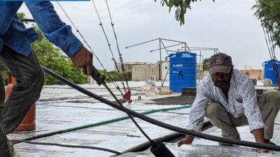 Best roof leakage repair in Karachi by Paragon Chemical Services