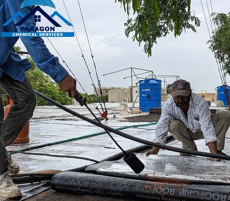 Best roof leakage repair in Karachi by Paragon Chemical Services
