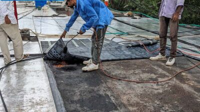 Membrane sheet for roof waterproofing supplied by Paragon Chemical Services