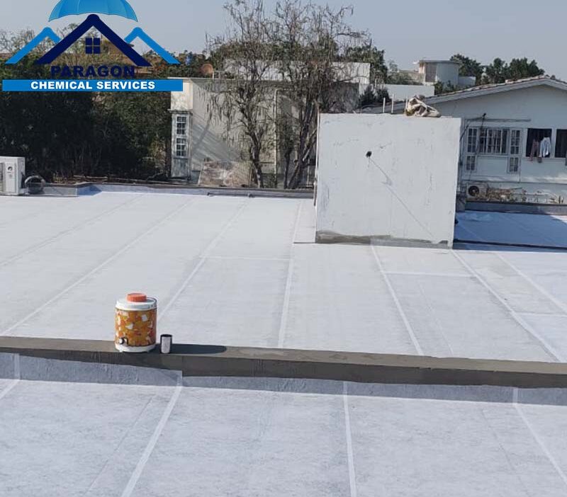 Roofing and repair services in Karachi by Paragon Chemical Services