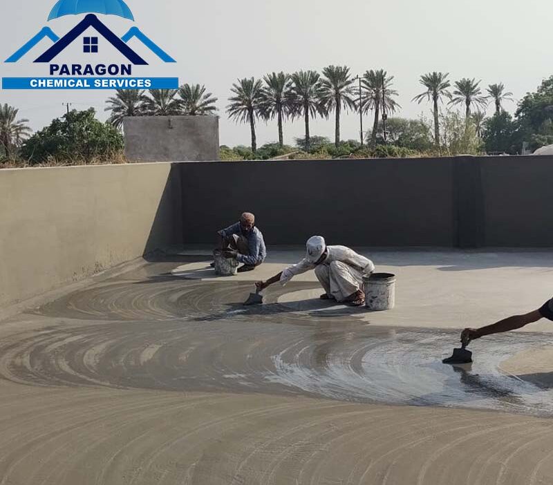 Best roof waterproofing services in Karachi by Paragon Chemical Services