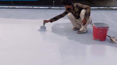 Professional roofing services in Karachi by Paragon Chemical Services