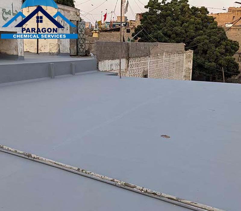 Roof waterproofing in Karachi by Paragon Chemical Services