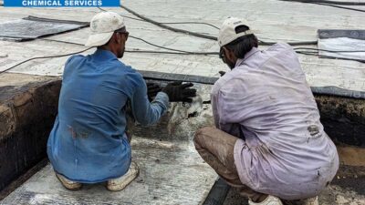 Roof leakage repair in Karachi by Paragon Chemical Services